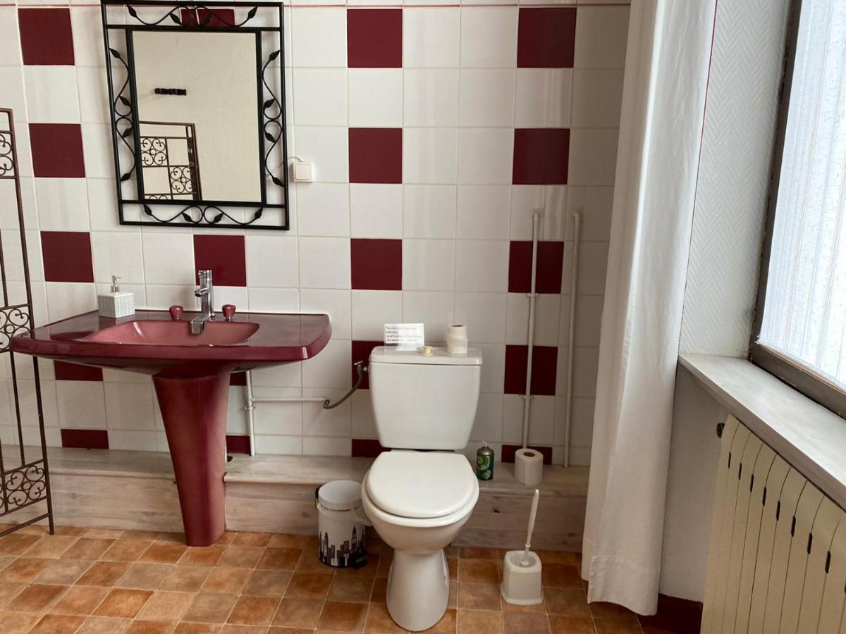 La Gare Panzió Gondrin Kültér fotó
