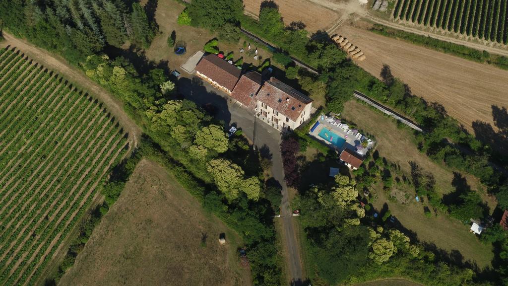 La Gare Panzió Gondrin Kültér fotó